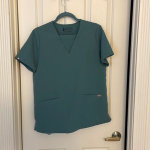 Figs medium hydrogreen scrubs